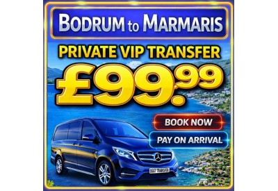Bodrum Airport  to Marmaris